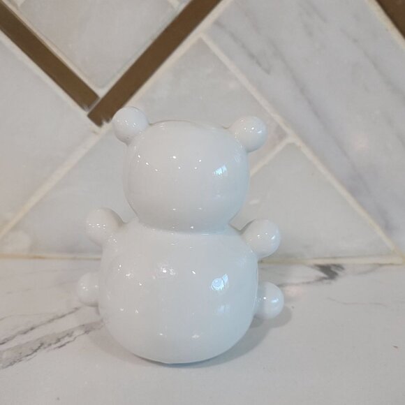 Vintage Snack-Em The Feeder For People Candy Holder Ceramic bear duck creature j - Picture 5 of 6